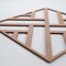 Ekena Millwork Large Killeen Decorative Fretwork Wood Wall Panels, Wood (Paint Grade), 23 3/8"W x 23 3/8"H x 3/8"T WALW24X24X0375KLNMF - alternate 3